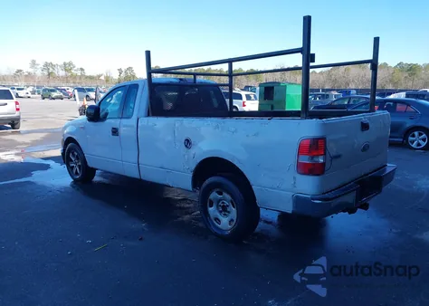 2008 Ford F-150 Fx2/Stx/Xl/Xlt из США, поврежденный, VIN 1FTRF12W68KD45630